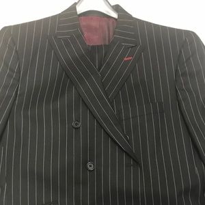 Tom James Custom Made 2 pc Suit
